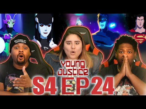Superboy's Decision! Young Justice Season 4 Episode 24 Reaction