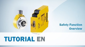 Tutorial MOC1 (Part 0/4): Safety Functions Overview | SICK AG