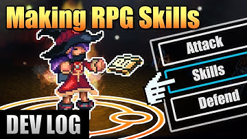Creating an RPG Skill System || Dev Log