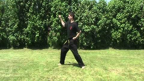 Outer Forearm Block Basic Form