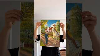 Astrid Lindgren #acrylicpainting #art #acrylic #astridlindgren