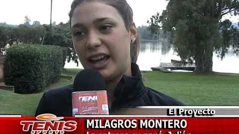 Milagros Montero, una que se viene