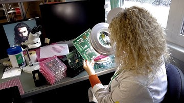 PCB Assembly  Final Inspection