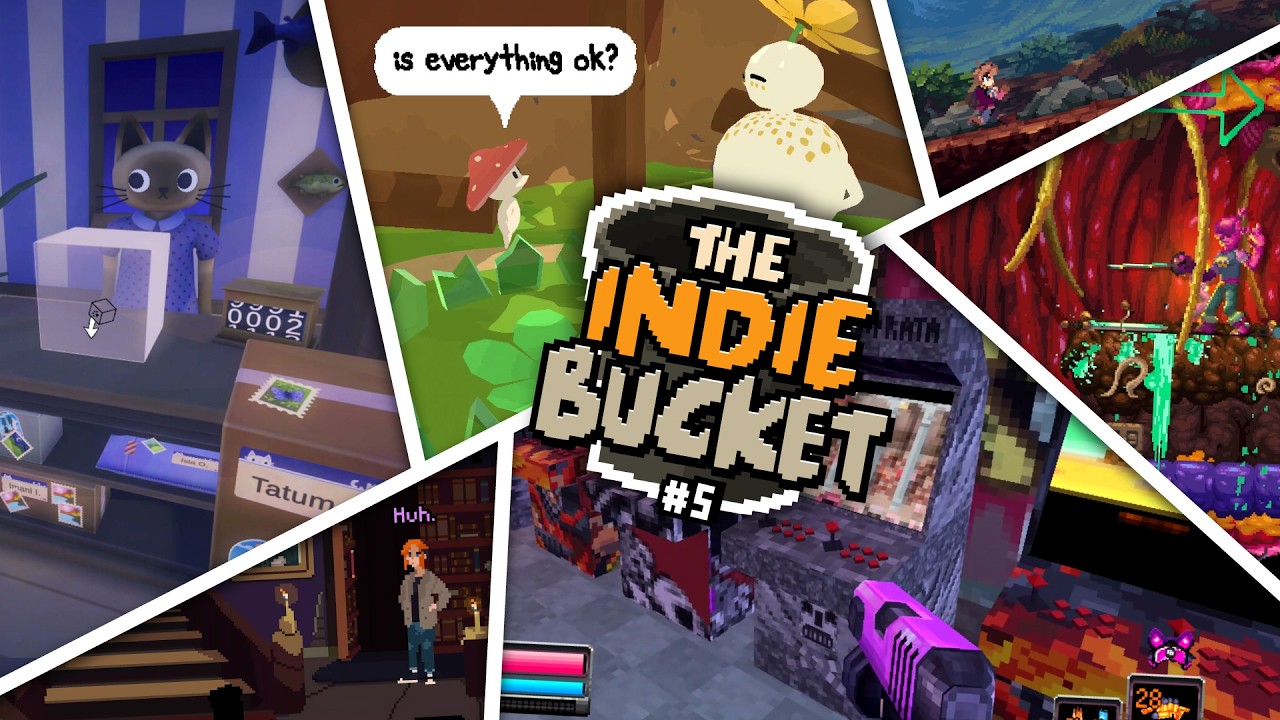 7 Indie Games I Think You’ll Love