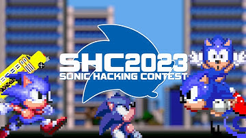 Reviewing all Sonic Hacking Contest 2023 retro entries!