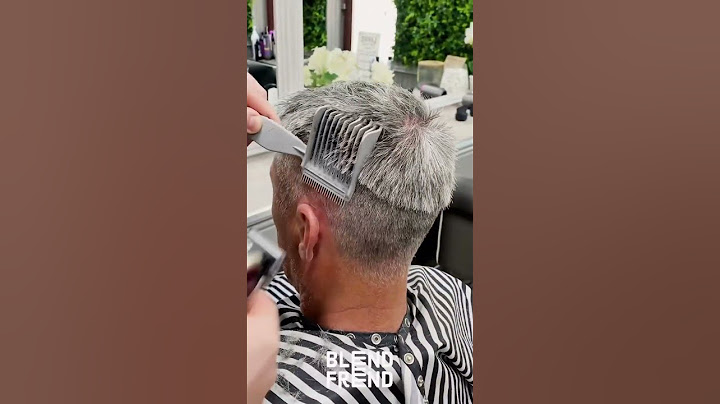 This comb lets you cut hair like a pro barber! #barber #haircut #fade #shortvideo #hairtutorial