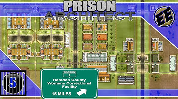 Prison Architect with Mods / Final Touches for Minimum Security ~ S7 Ep5