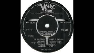 UK New Entry 1966 (393) The Righteous Brothers - Island In The Sun