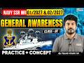 NAVY SSR MR 2027 Classes | General Awareness By Piyush Khatri Sir | Class-07 | KGS Defence