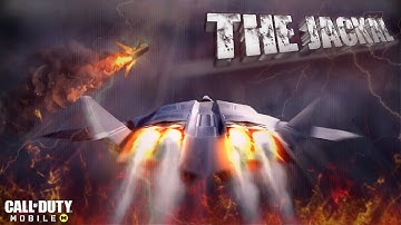 I destroyed Air Drop Plane with jackal jet / jackal jet gameplay in CODM