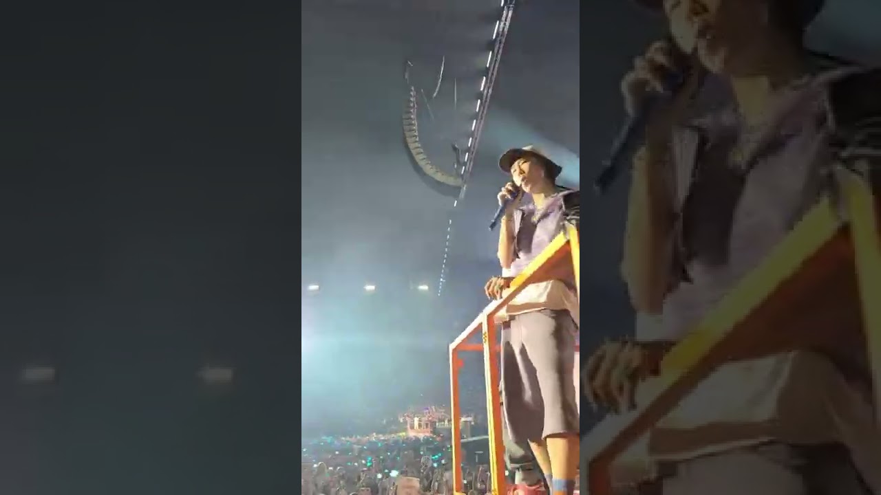 [BTS] KIM NANJOOM so handsome at PDT On Stage The Vegas concert