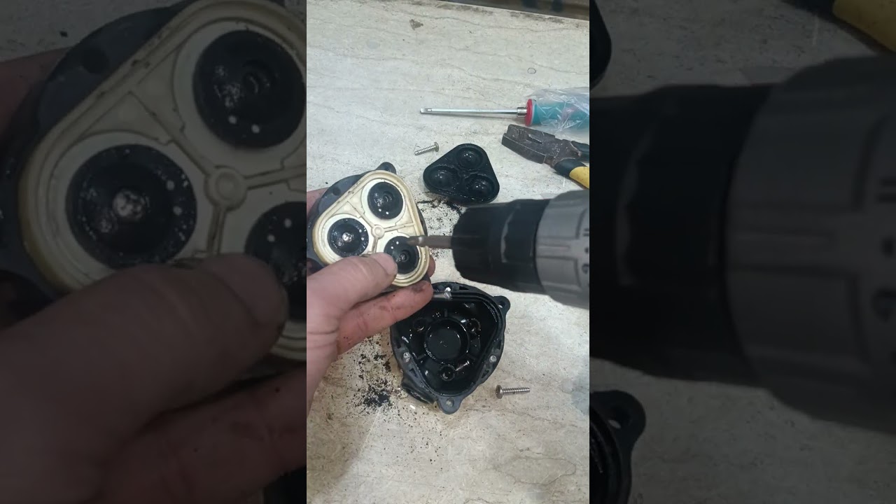 اتعلم صيانه ماتور فلتر 