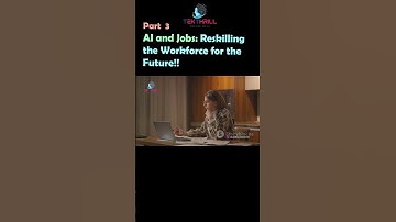 AI and Jobs: Reskilling the Workforce for the Future! Part 3 #ai #viral #trending #aiinindia