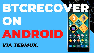 Installing Termux and BTCRecover on Android. Crypto Seed Recovery, Wallet Password Recovery
