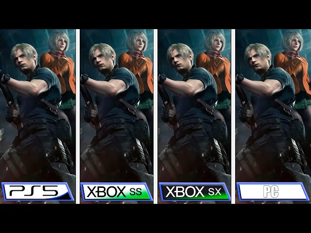 Veja comparativo de Resident Evil 4 no PS5, Xbox Series X