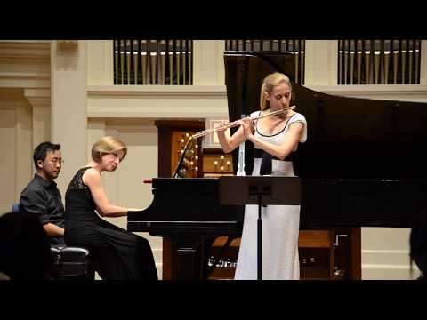 Marina Piccinini - Massenet, Meditation from Thais (for flute & piano)