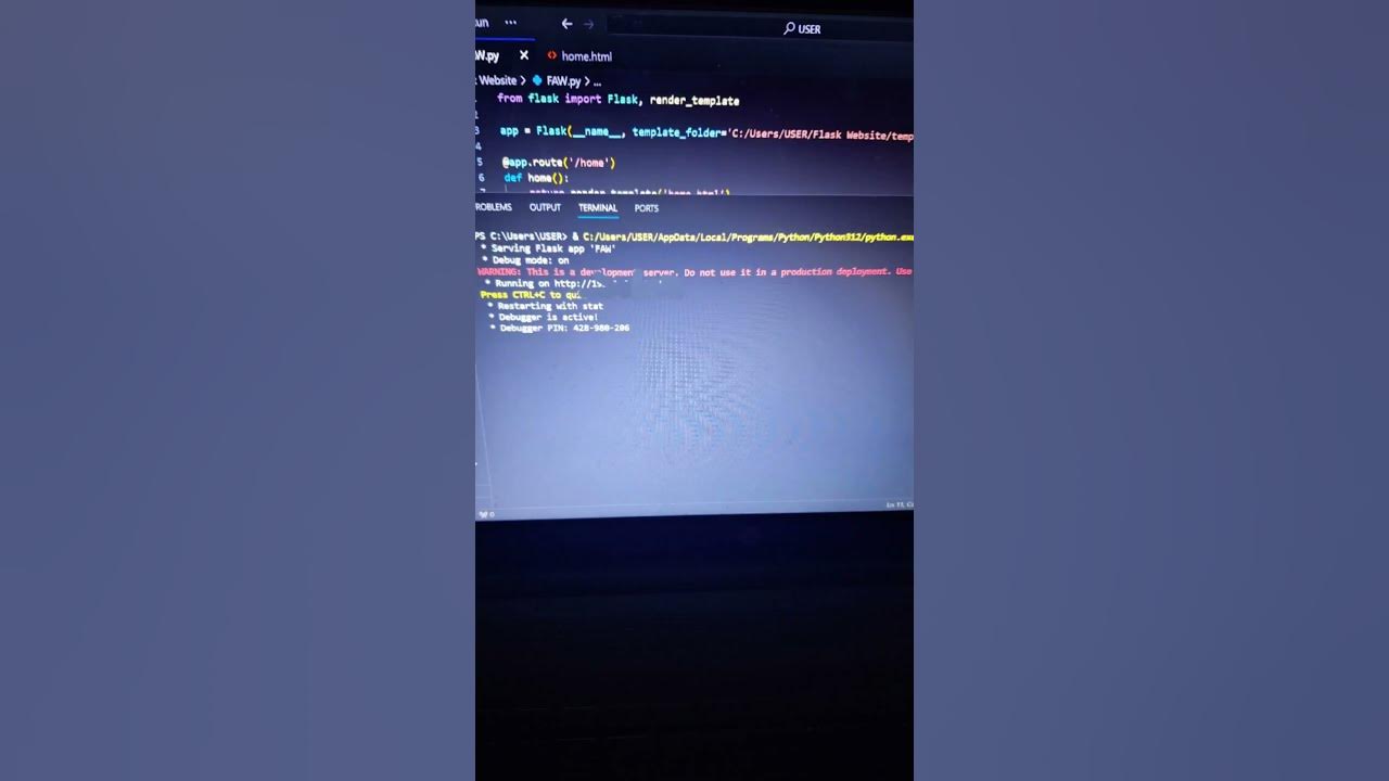 Hosting HTML web page using python🔥💻 - YouTube