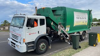 Campbelltown Garbage - Ex Brisbane Recycling Truck 820