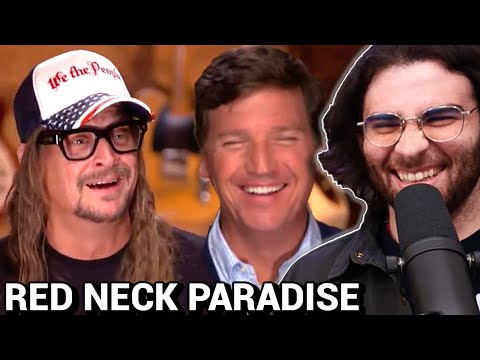 Thumbnail for Tucker Carlson and Kid Rock LARPING as White Trash | HOGWATCH