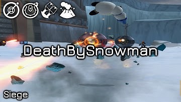 4v4 Siege Mountain Pass | Ratchet & Clank: Up Your Arsenal Online | Community Upload