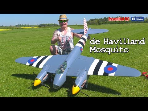 rc mosquito plane electric