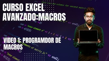 "Excel Avanzado: Iniciando con Macros y el Programador de Macros 🚀🖥️💡" 😎