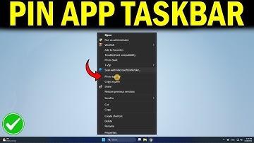 How To Pin Any App to the Taskbar in Windows 11