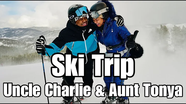 When Your Favorite Auntie & Uncle Go On A Ski Trip...
