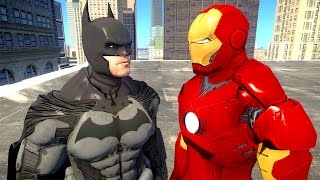 Iron Man vs Batman