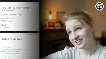 How I use Roam Research to Productively Procrastinate