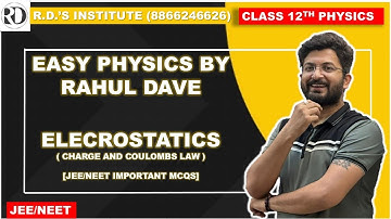 Equal charges q are placed at the vertices A and B of an equilateral triangle ABC of side a.....