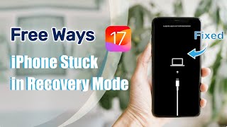 FREE How to Fix iPhone Stuck in Recovery Mode 2023- iOS 17 Supported | No Data Loss