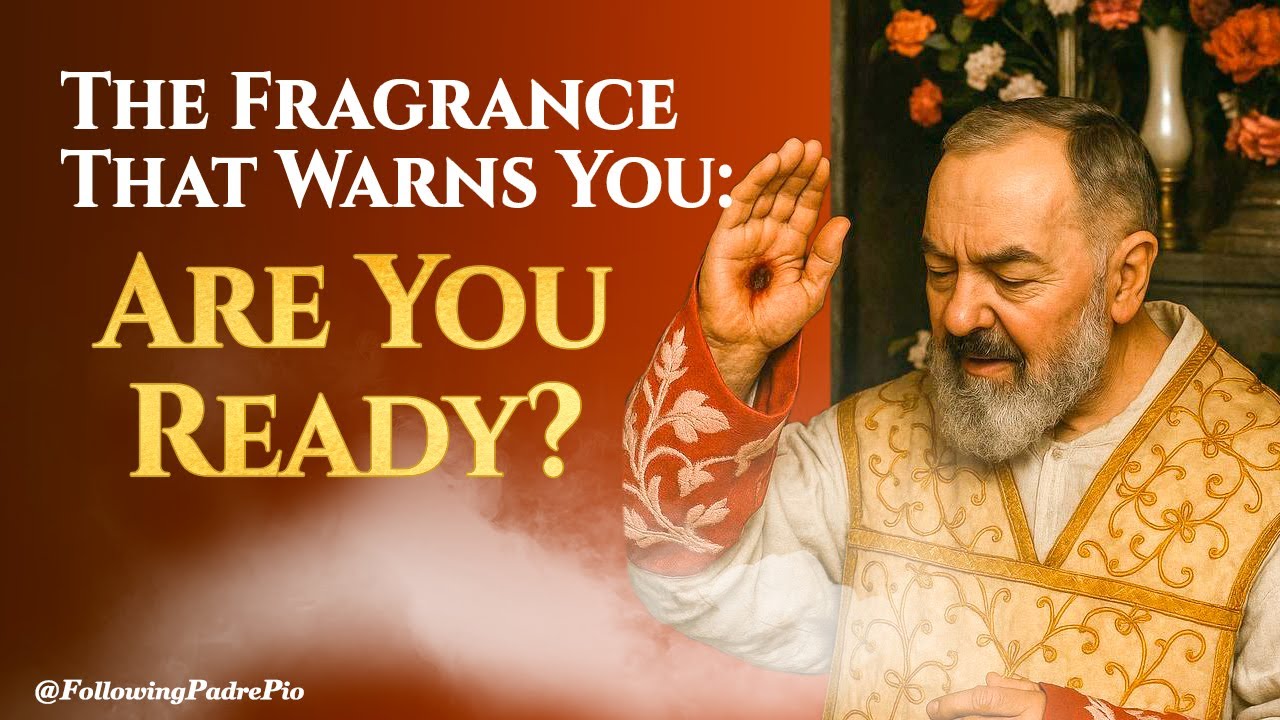 When Scent Becomes a Sign: Padre Pio’s Fragrance of Grace