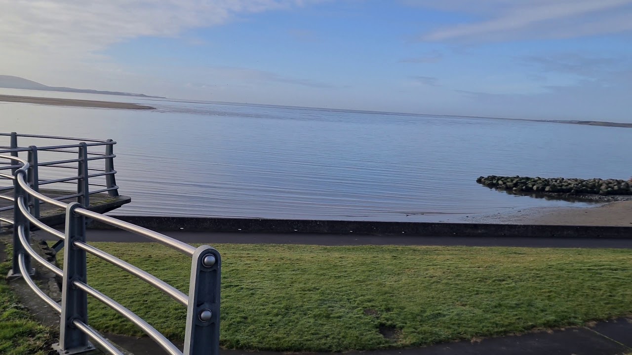 Llanelli Beach & Sandy Water Park YouTube