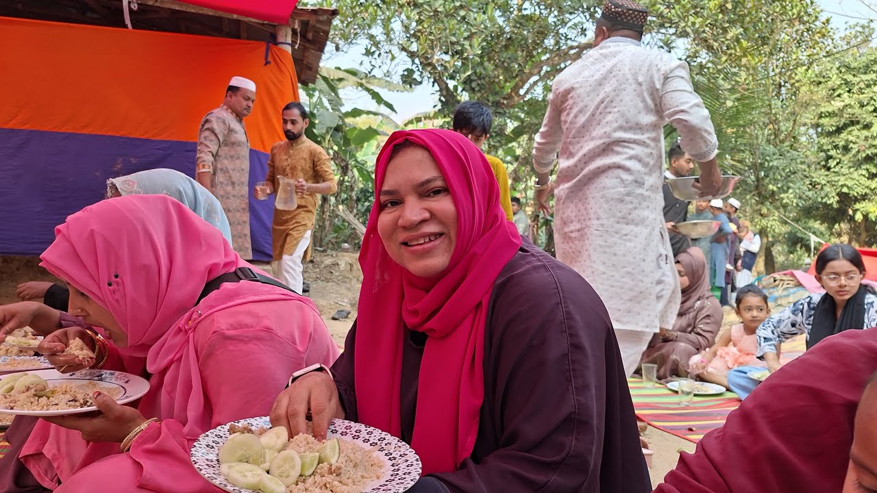 সাউথ আফ্রিকা থেকে এসে প্রথম বার জায়েরা সবাই মিলে ননদের বাসায় গেলাম। 