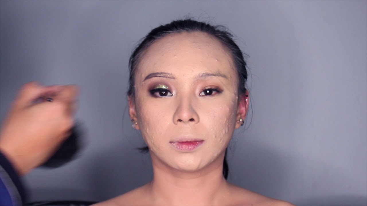 Gea Rejeki Make Up Untuk Wajah Berjerawat YouTube