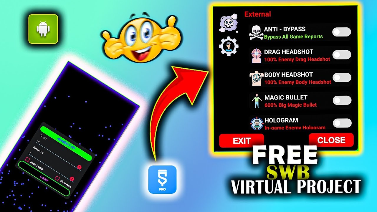 FREE VIRTUAL SWB PROJECT GIVEAWAY ALL LINKS IN COMMENT BOX AND DISCRIPTION