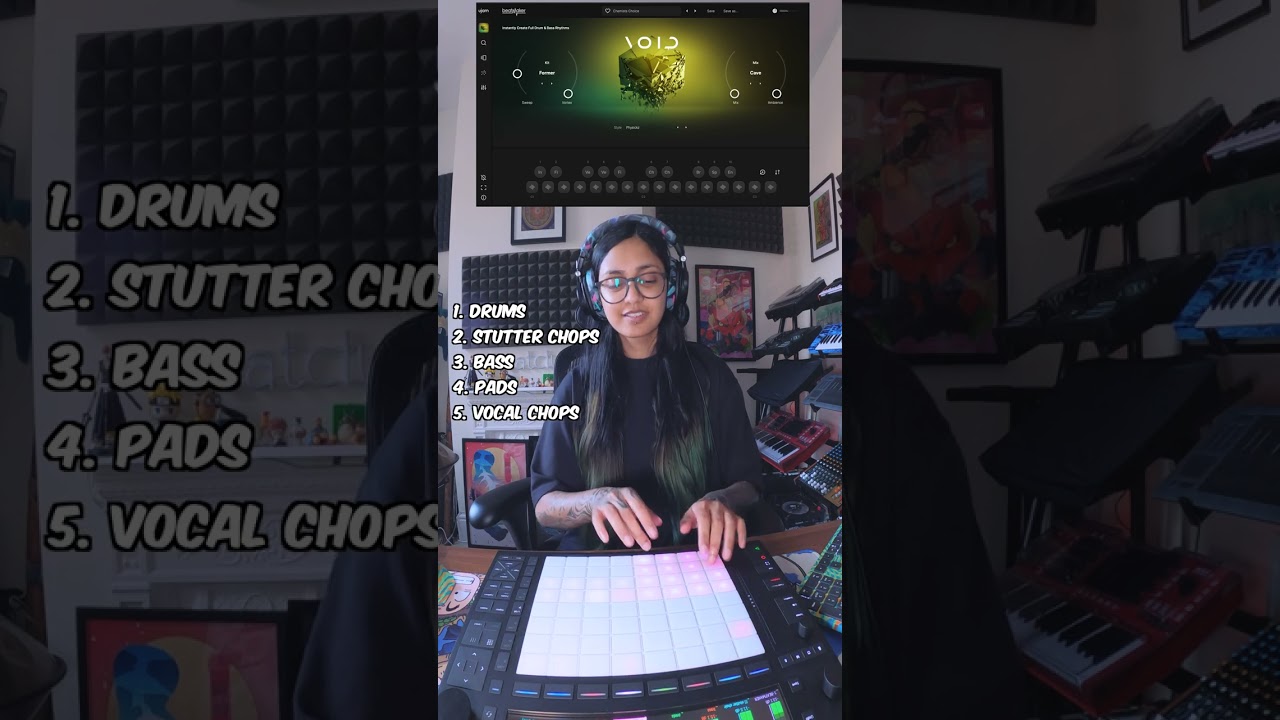 Beatmaker VOID in Version 3. 🔥 bekijken op YouTube Beatmaker VOID in Version 3. 🔥 bekijken op YouTube
