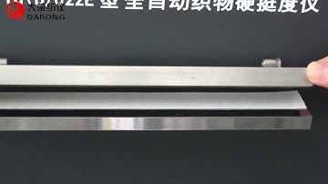 YG (B) 022E automatic fabric stiffness tester