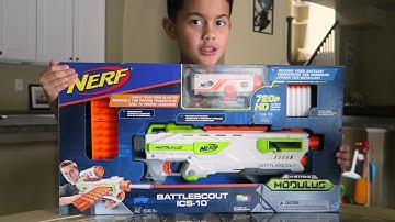 Nerf Recon BattleScout