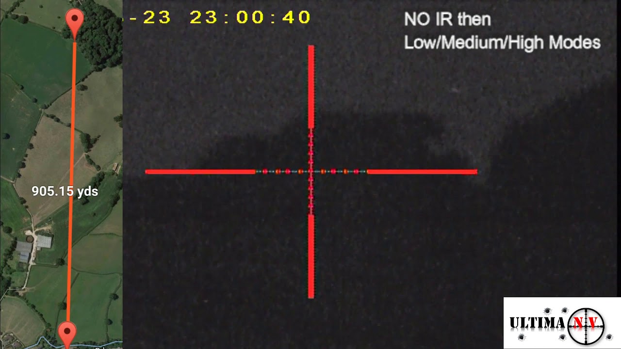 Night Vision Mk2 T38 XL IR Laser + Photon XT6.5x50 (900+ YDS) YouTube