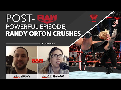 Post-Raw #72: Super ShowDown fallout, Final Elimination Chamber build