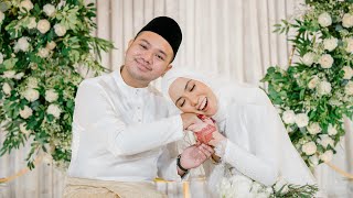 Saya Dah Kahwin dan Ini Adalah Hari Perkahwinan Kami. The Wedding of Rizki & Aisya ❤️ by Rizki Faruzzi 426 views 2 years ago 3 minutes, 46 seconds