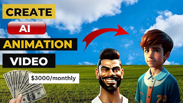 How To Make Animated Videos with Ai | AI Video Generator: Create Realistic Avatar Video with ChatGPT