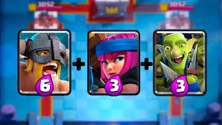 CAN THE ELITE BARBARIANS + FIRECRACKER + GOBLIN GANG 3 CROWN?