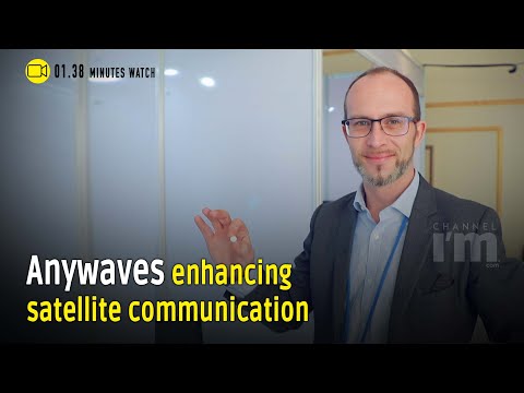 Anywaves, a startup which creates change in space tech research