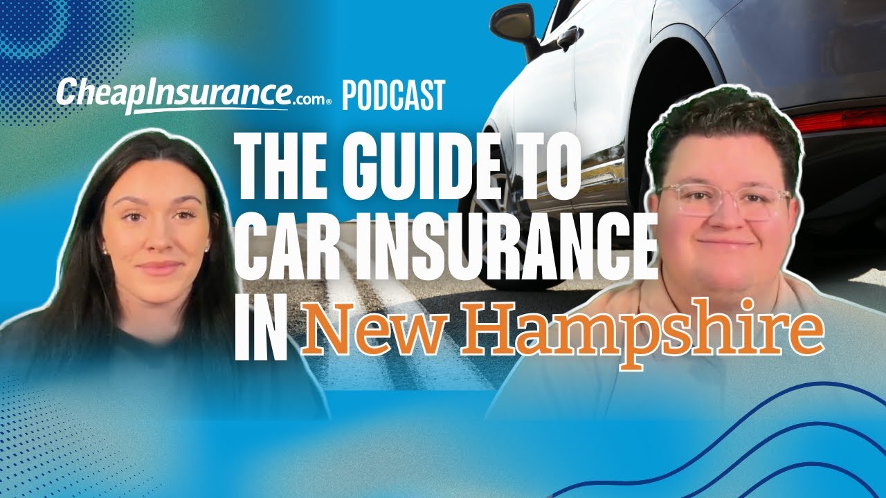 CheapInsurance.com explores New Hampshire Car Insurance Requirements