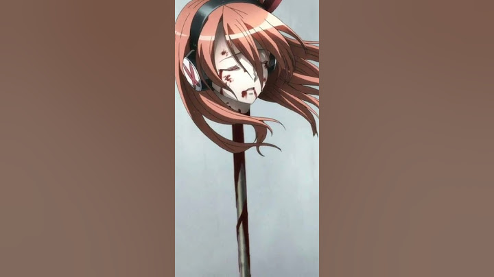 // kematian karakter anime yang paling sedih //