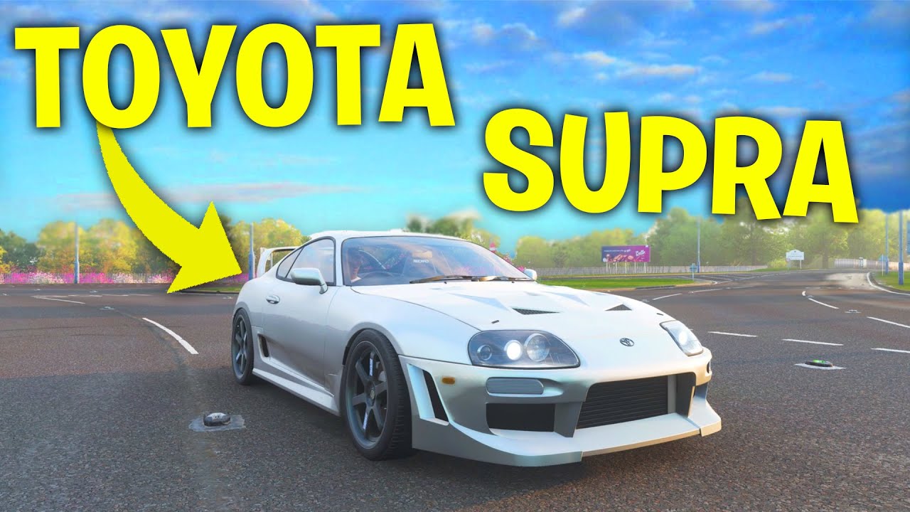 FORZA HORIZON 4 KÖPER & STYLAR 1600hk TOYOTA SUPRA