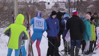 Губернаторская лыжная эстафета 2019